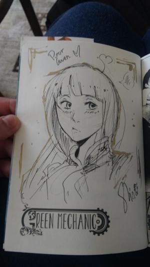  YAMI SHIN - Green Mechanic #1