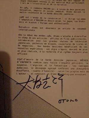 Katsuhiro OTOMO - Dômu - Rêves d'Enfants