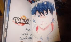 Tony VALENTE - Radiant #1