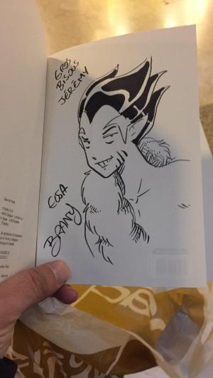 Elsa BRANTS - Save me Pythie #1