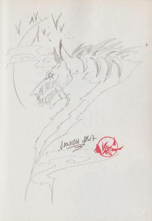  VANRAH - Stray dog #1