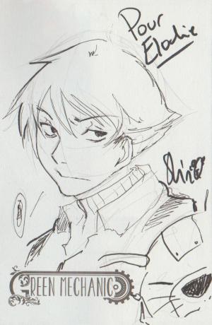  YAMI SHIN - Green Mechanic #1