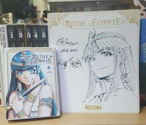 Chie INUDOH - Reine d'Égypte #1