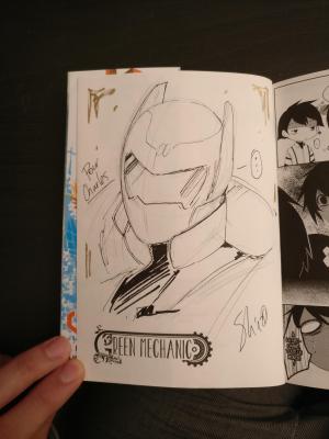  YAMI SHIN - Green Mechanic #1