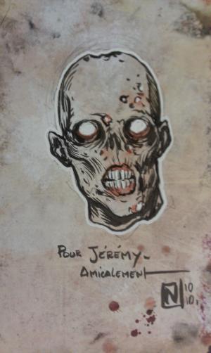   - Rock, a Billy Zombie Superstar #1