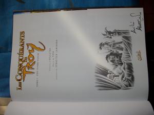   - Les conquérants de Troy #1