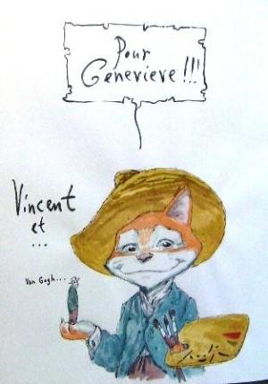   - Vincent et Van Gogh #1