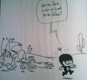   - Ange le terrible #1