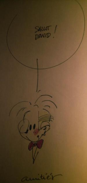   - Les aventures de Spirou et Fantasio #25