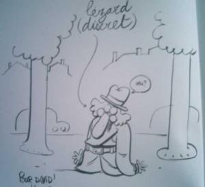   - Jacques, le petit lézard géant #3