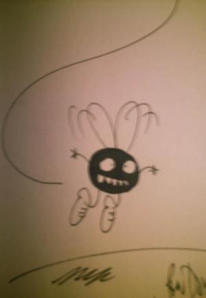   - La mouche