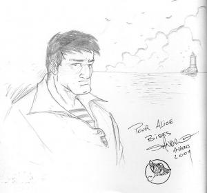   - Le gardien du feu #1