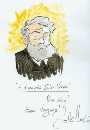 Aude SOLEILHAC - Le tour du monde en 80 jours, de Jules Verne #1