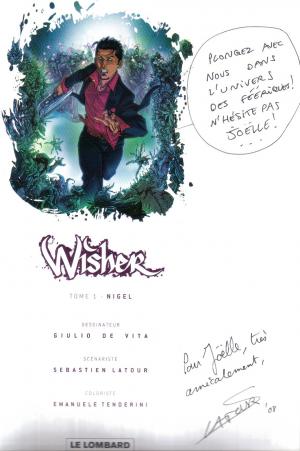   - Wisher #1