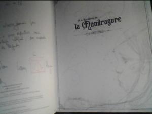   - A la recherche de la Mandragore