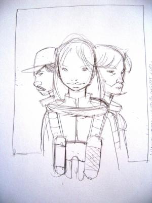 Vincent MALLIé - Les aquanautes #1