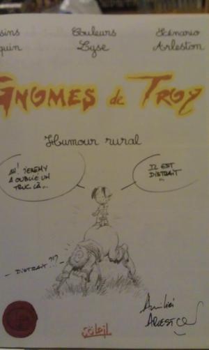   - Gnomes de Troy #1