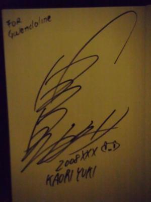 Kaori YUKI - Angel Sanctuary #1