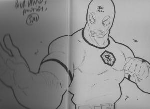   - Luchadores five #3