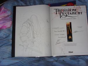   - Le troisième testament #3