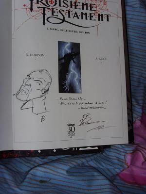   - Le troisième testament #1