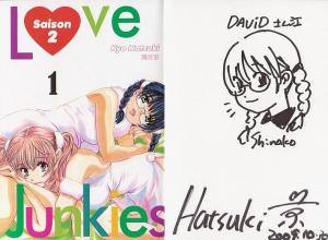 Hatsuki KYO - Love Junkies #1