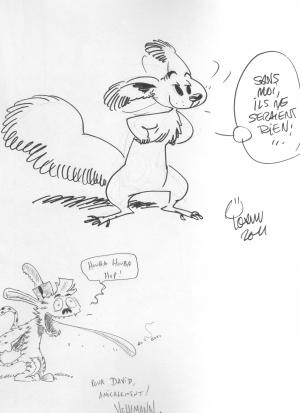   - Les aventures de Spirou et Fantasio #51