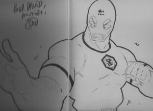   - Luchadores five #3
