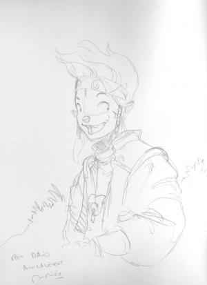   - L'enfant de l'orage #1