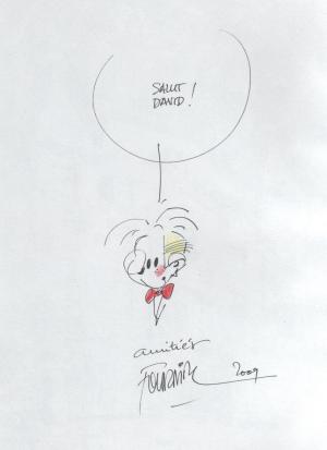  - Les aventures de Spirou et Fantasio #25