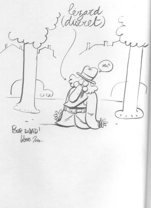   - Jacques, le petit lézard géant #3