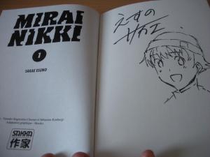 Sakae ESUNO - Mirai Nikki #1
