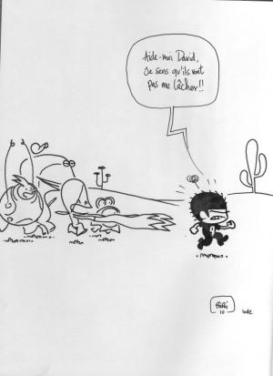   - Ange le terrible #1