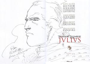 Robin RECHT - Le troisième testament : Julius #1