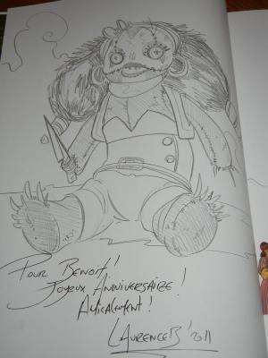 Laurence BALDETTI - Perle blanche #1