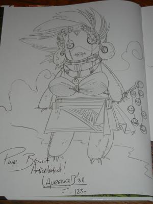 Laurence BALDETTI - Perle blanche #2