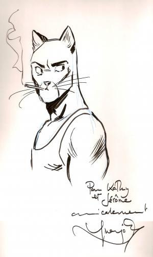 Juanjo GUARNIDO - Blacksad #1