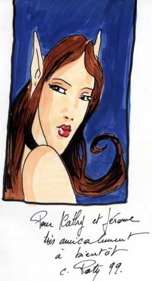 Christian PATY - Damoiselle Gorge #1