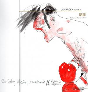 Herv� BARULEA - L'enragé #1