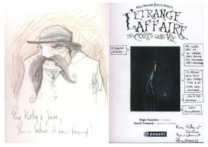 R�gis HAUTIERE - L'étrange affaire des corps sans vie