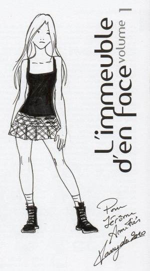 Vanyda SAVATIER - L'immeuble d'en face #1