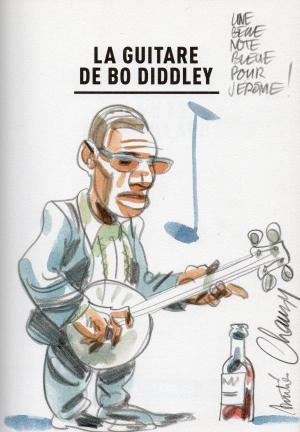 Jean-christophe CHAUZY - La guitare de Bo Diddley