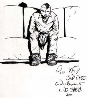 Erwan LE SAEC - Les enragés #1