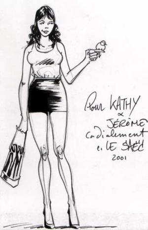 Erwan LE SAEC - Les enragés #3