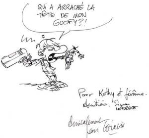 Jean LETURGIE - Spoon and White #2