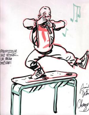 Jean-christophe CHAUZY - La vie de ma mère #2