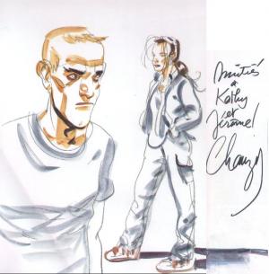 Jean-christophe CHAUZY - Rouge est ma couleur