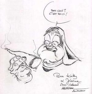 Jean-marie BALLESTER - Soeur Marie-Thérèse des Batignolles #1