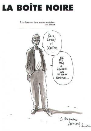 Jacques FERRANDEZ - La boîte noire