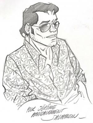 Luc JACAMON - Le tueur #2